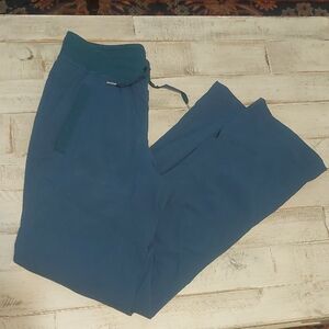 Marmot Navy Elastic Drawstring Waist Pants